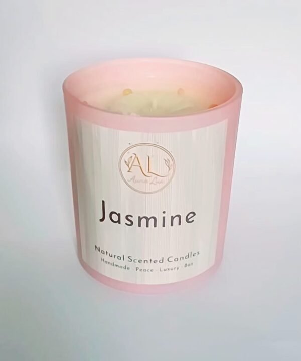 jasmine candle 10oz