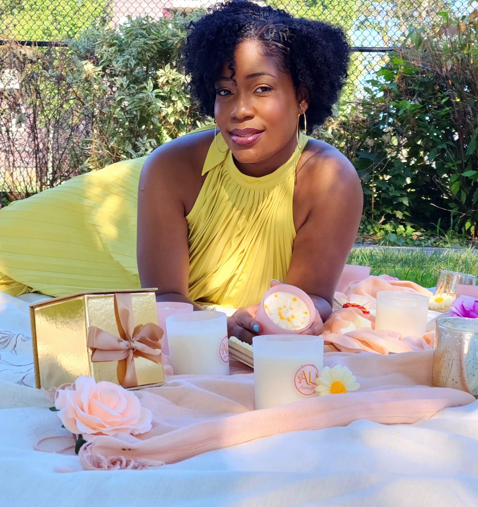 mango pineapple suave candle 10oz