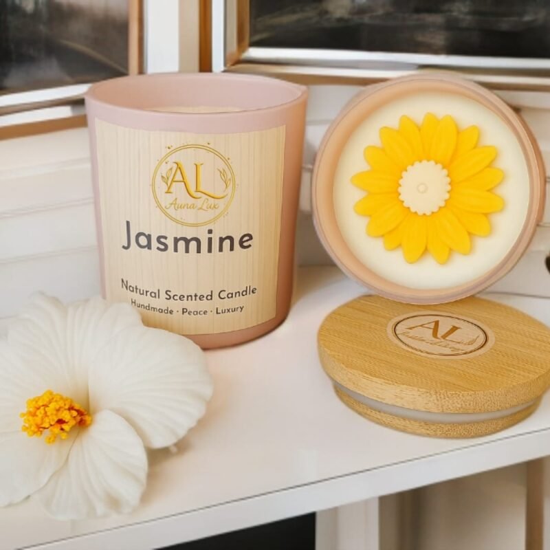 Jasmine Candle- 8oz