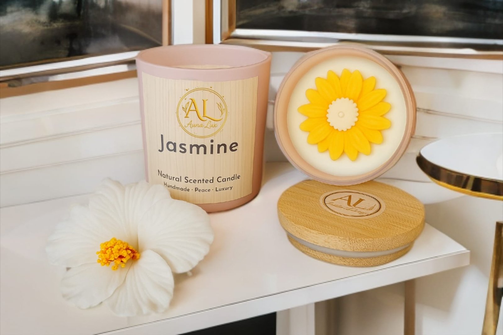 Jasmine Candle- 8oz