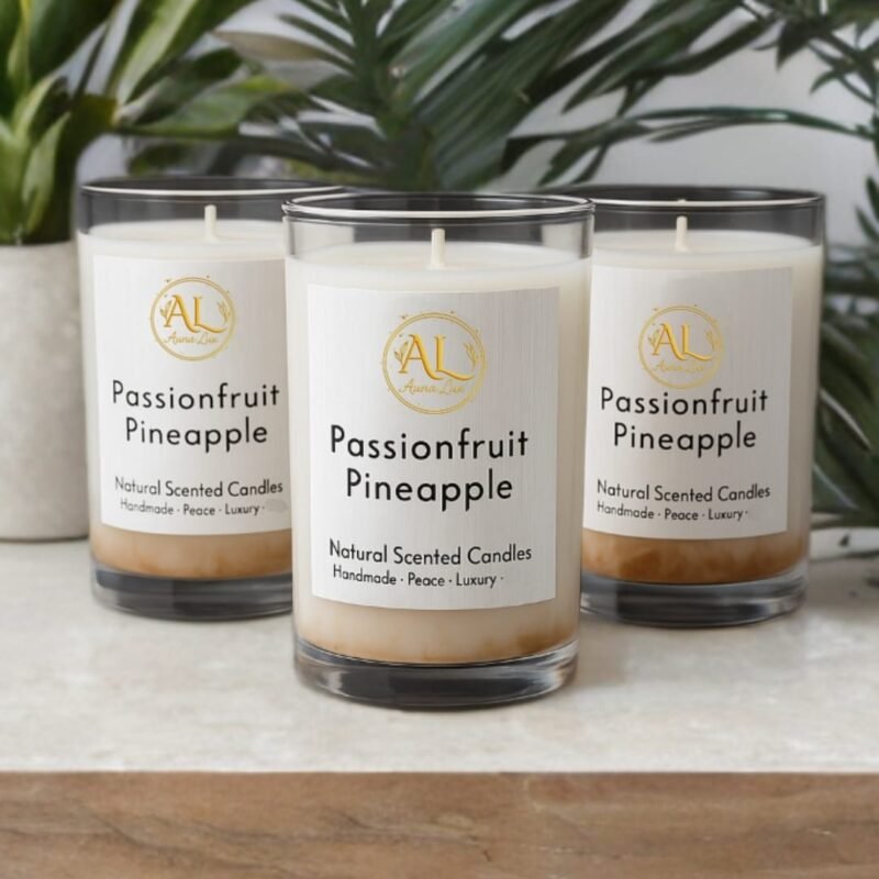 Passionfruit Pineapple Candle-8 oz