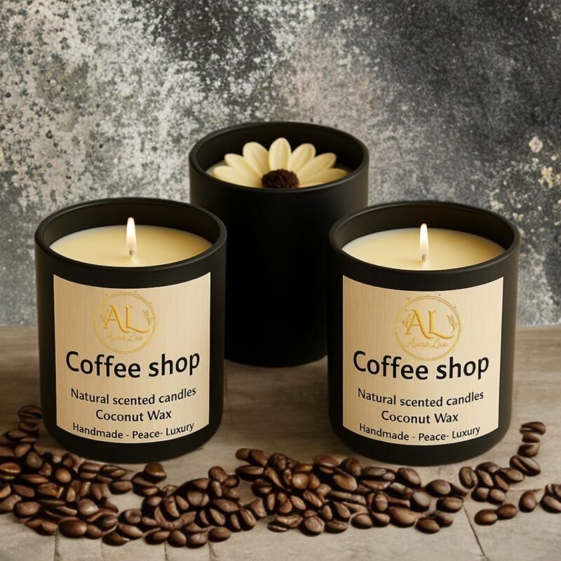 coffee shop with beans ai